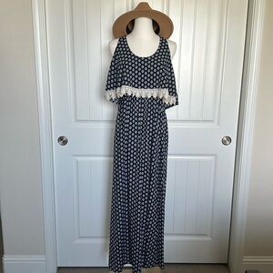 Racerback maxi dress